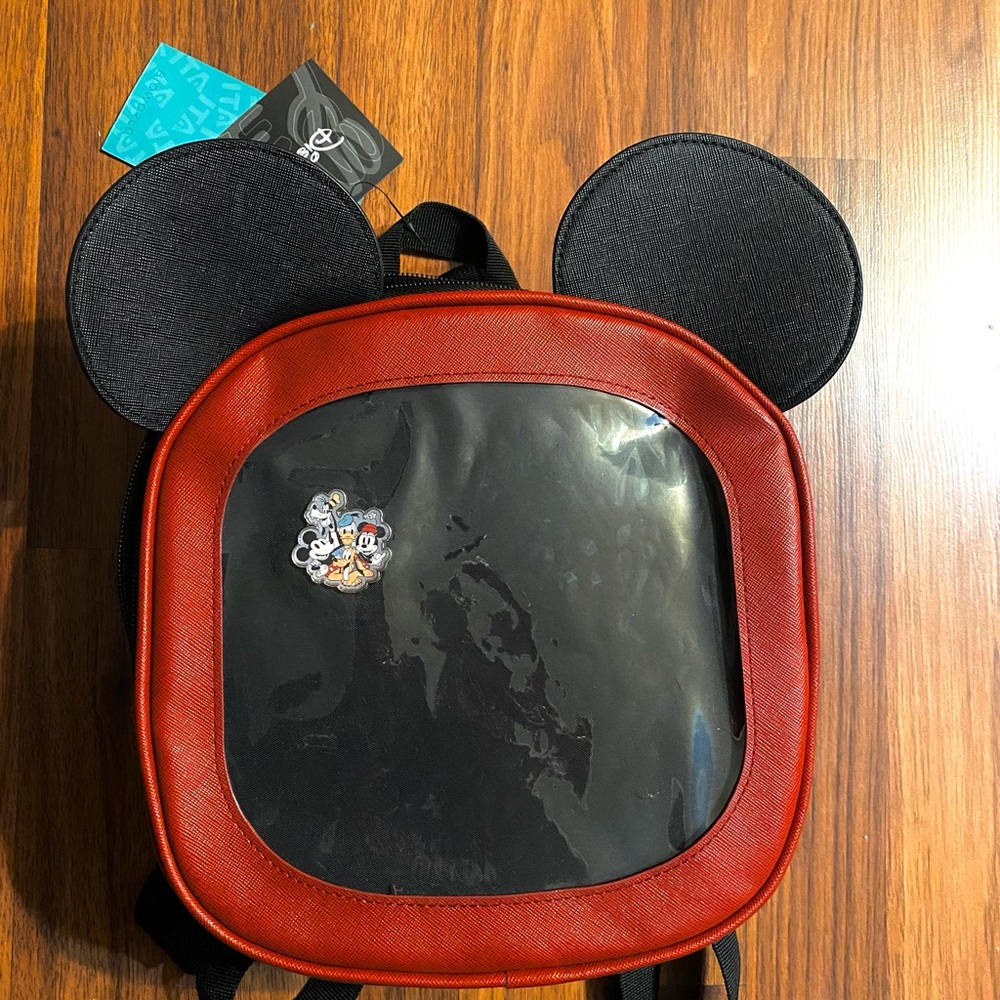 Mickey Mouse mini backpack